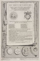KG 11860
<br/>
Cath: Les Vertus de l'Agnus Dei
<br/>
<em>Picart, Bernard (1673-1733)</em>